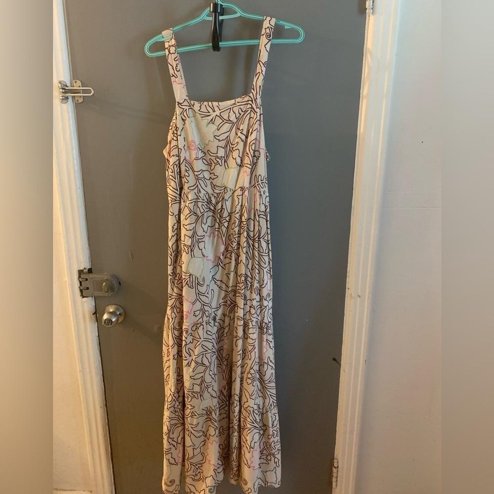 Knox rose maxi tiered dress‎ boho